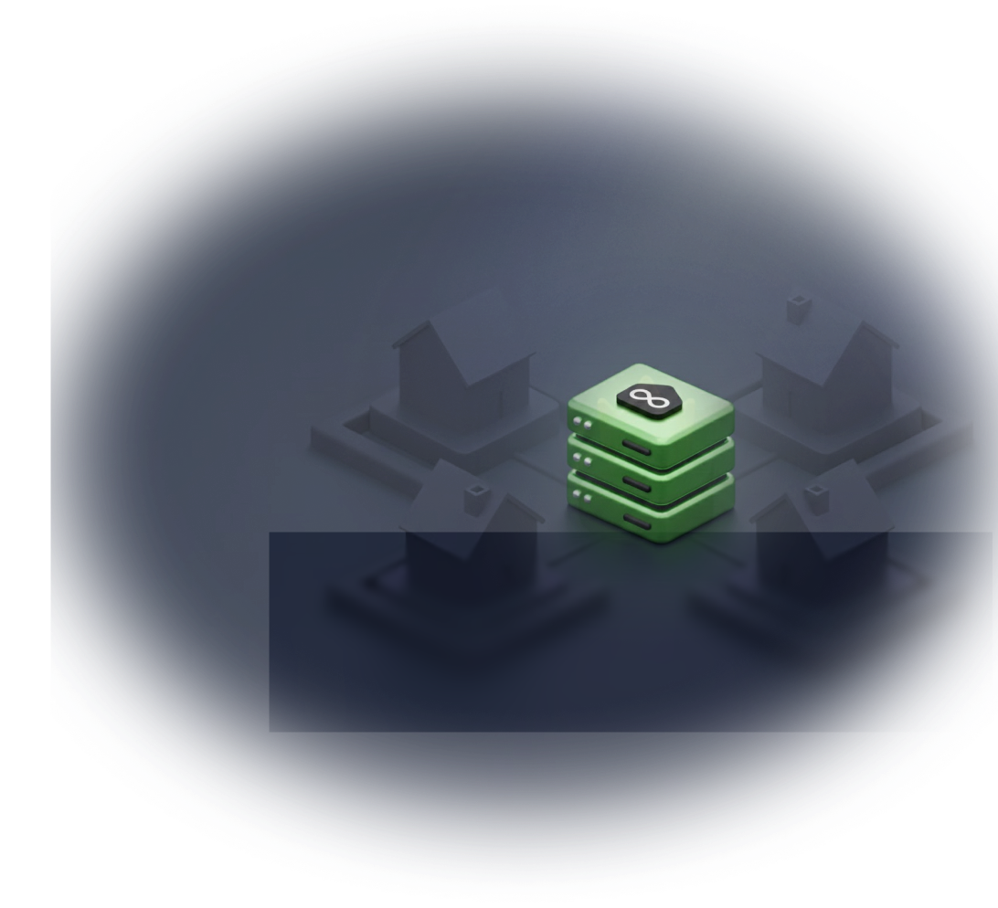 无限住宅代理示意图