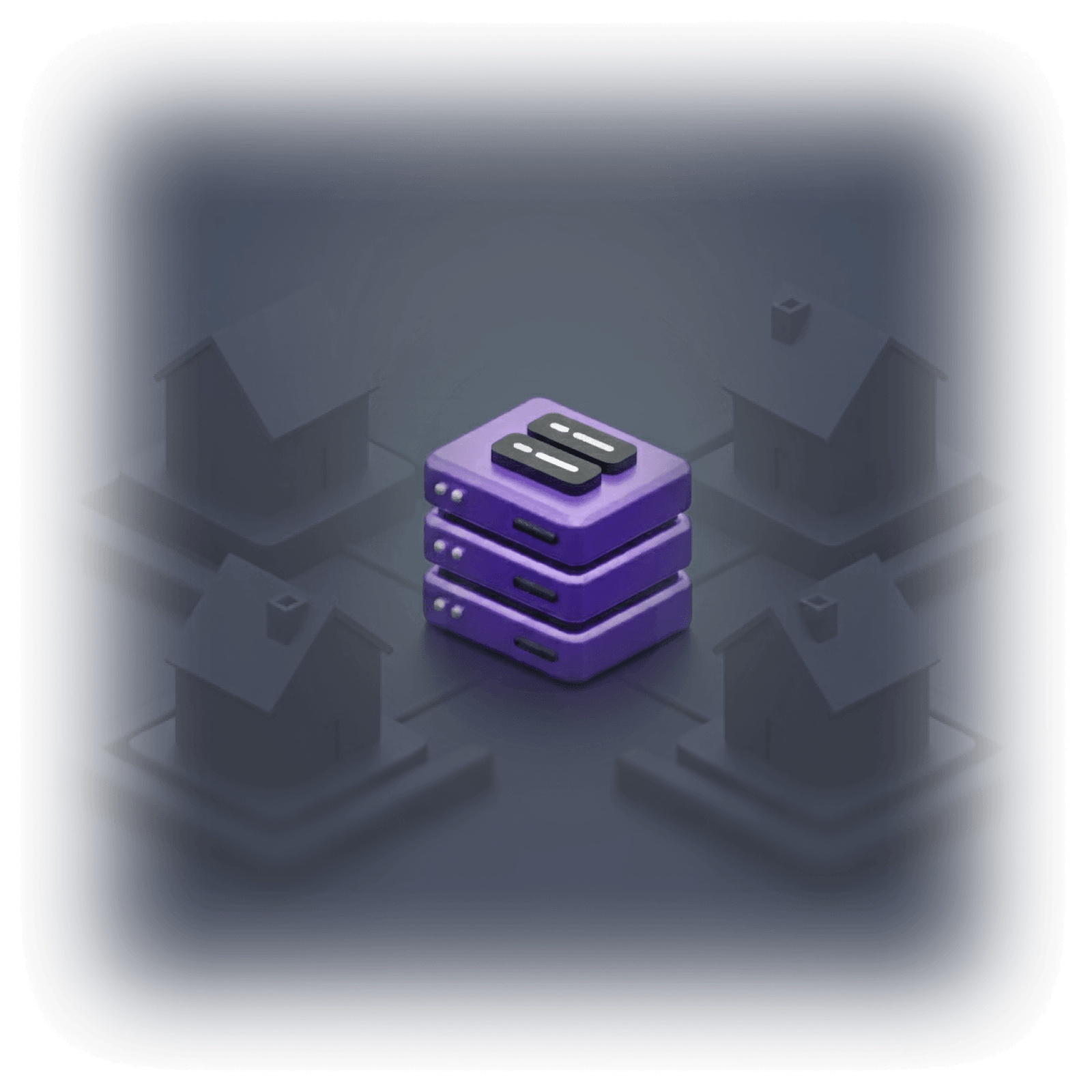 专用代理示意图