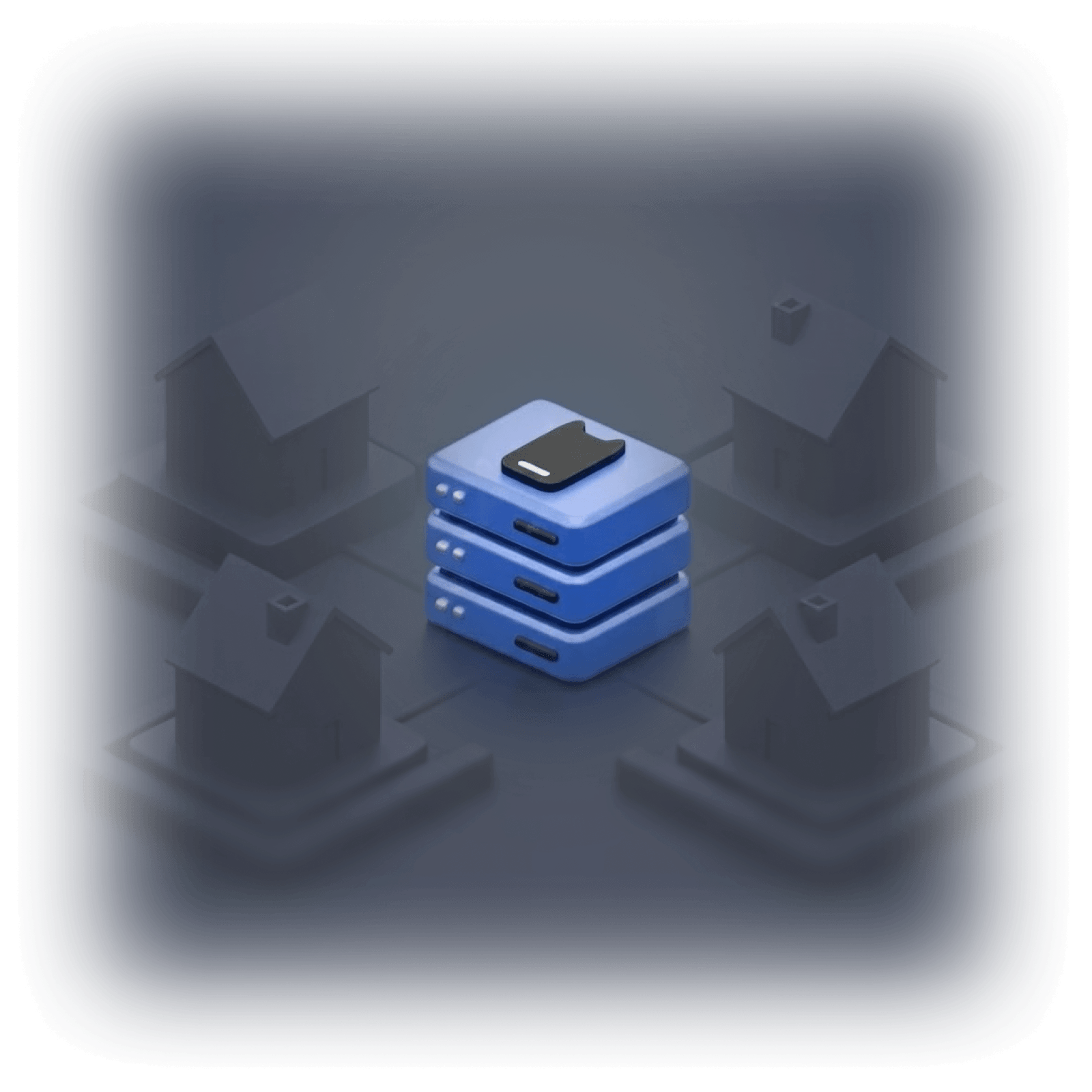 移动代理示意图