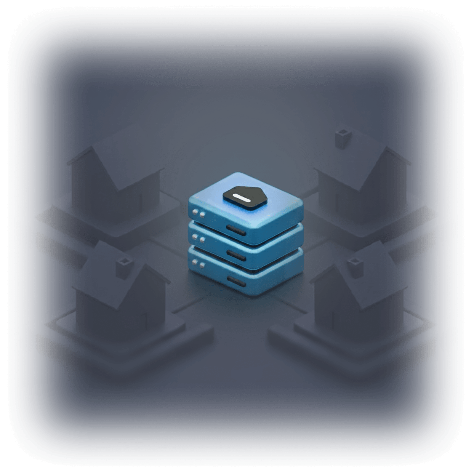 住宅代理示意图