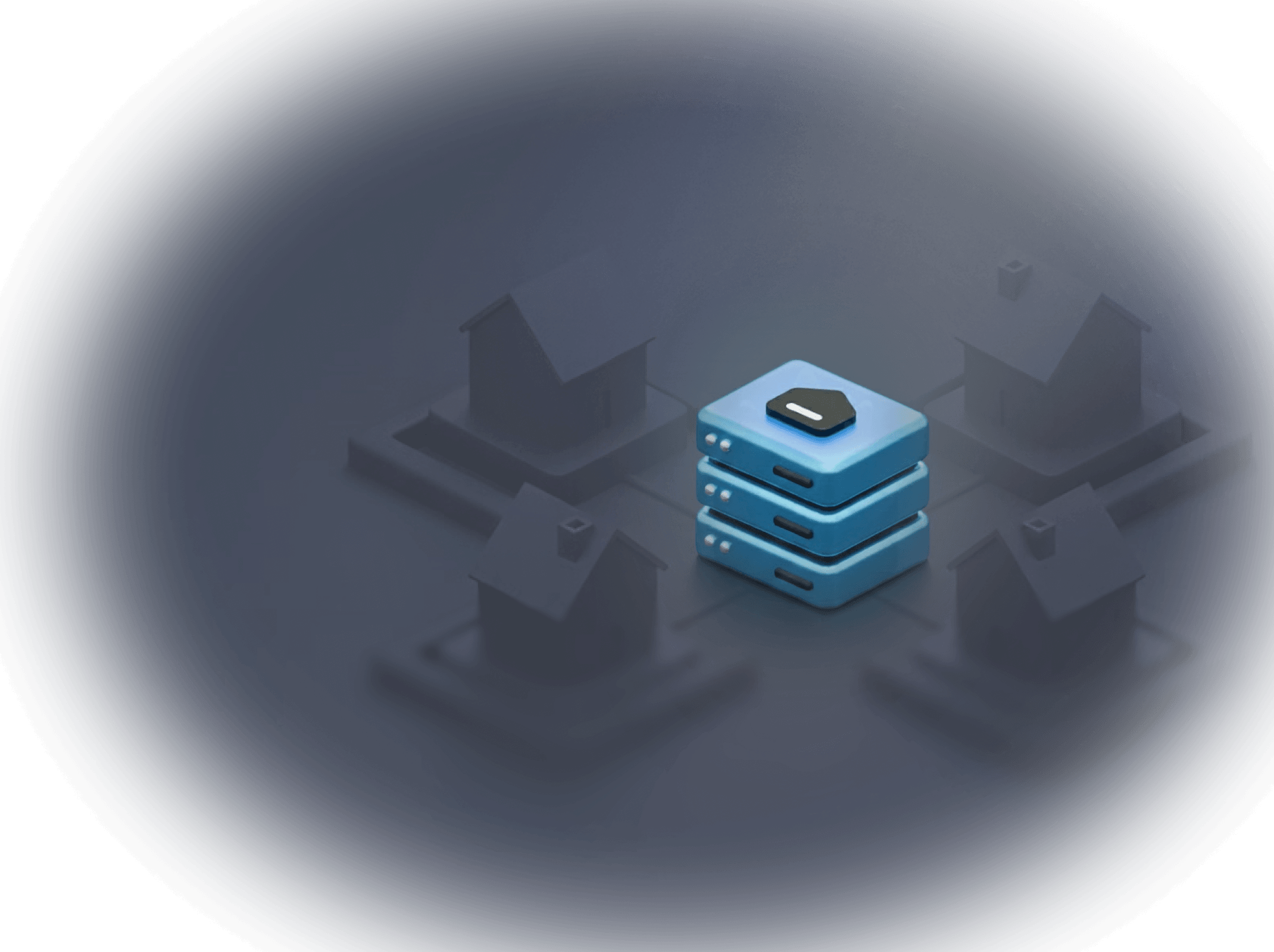 住宅代理示意图