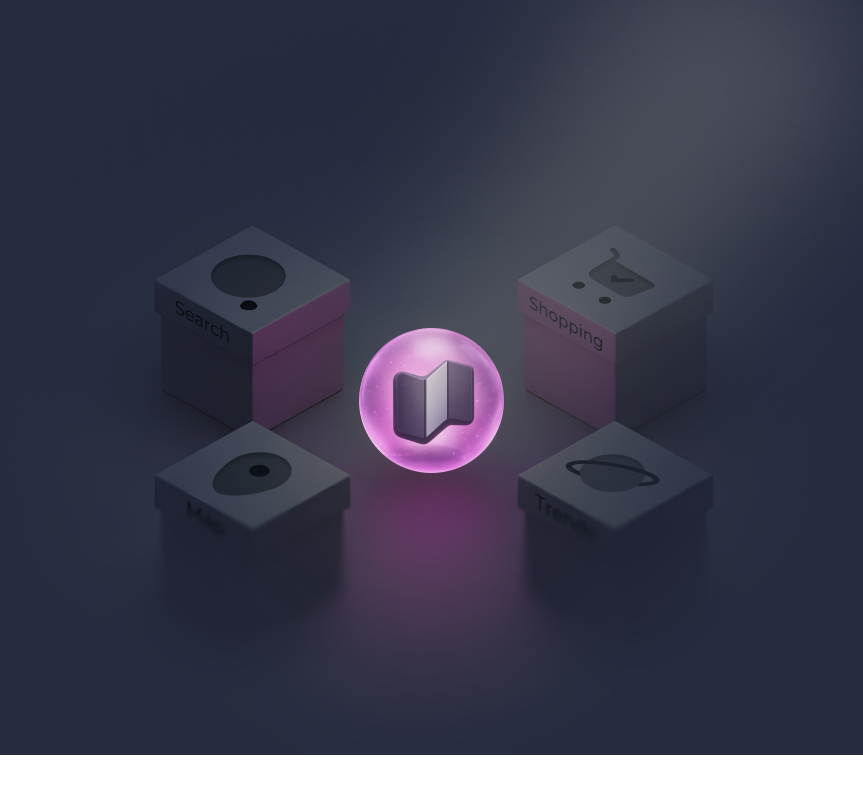 Google SERP API 图示